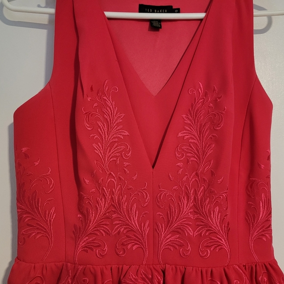 Ted Baker Dress Size 0 - Picture 3 of 5